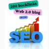 gói 200 backlinks web 2.0 blogs