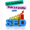 gói 200 backlinks web 2.0 profile