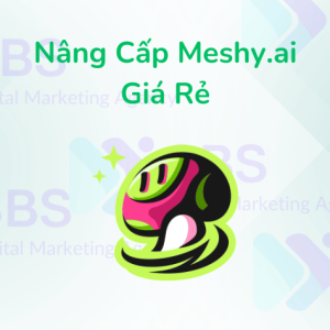 Nâng Cấp Meshy.ai Giá Rẻ 1 Tháng