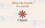 Nâng Cấp Claude Pro Giá Rẻ