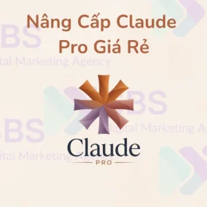 Nâng Cấp Claude Pro Giá Rẻ