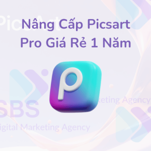 Nâng Cấp Picsart Pro Giá Rẻ 1 Năm