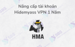 Nâng Cấp Tài Khoản Hidemyass VPN Giá Rẻ