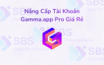 Nâng Cấp Tài Khoản Gamma.app Pro Giá Rẻ