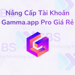 Nâng Cấp Tài Khoản Gamma.app Pro Giá Rẻ
