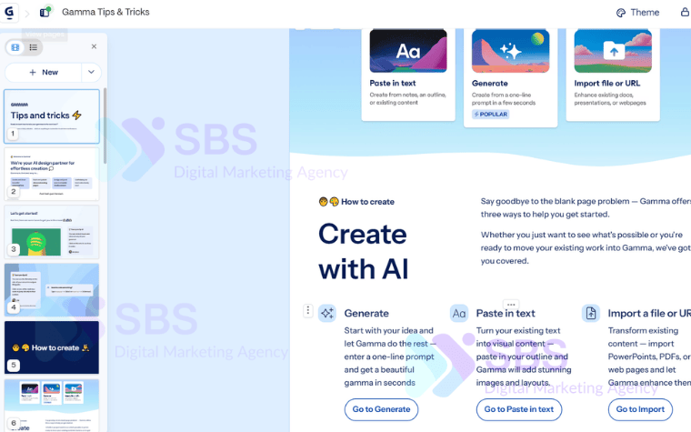 Nâng Cấp Tài Khoản Gamma.app Pro Giá Rẻ