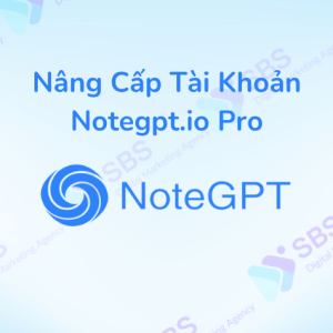 Nâng Cấp Tài Khoản Notegpt.io Pro