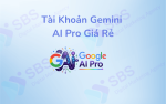 Tài Khoản Gemini AI Pro Giá Rẻ