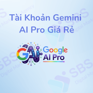 Tài Khoản Gemini AI Pro Giá Rẻ