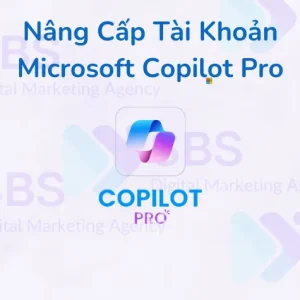 Nâng Cấp Tài Khoản Microsoft Copilot Pro Giá Rẻ
