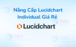 Nâng Cấp Lucidchart Giá Rẻ – 1 Năm