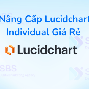 Nâng Cấp Lucidchart Giá Rẻ - 1 Năm